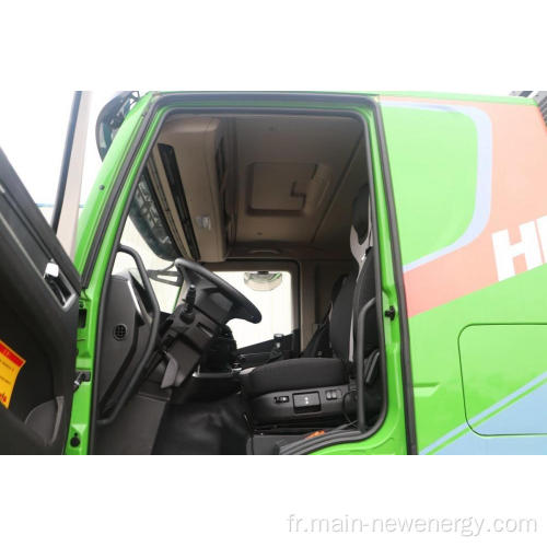 Saic Hongyan Brand MN-HY-JH6 Super Capacité de mine Electric Truck 4x4 à vendre